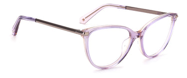 Premium Women Kate Spade Model Eyeglasses: Laval - Lilac(2)- SpecSMART Eye Clinic (Diagonal View)